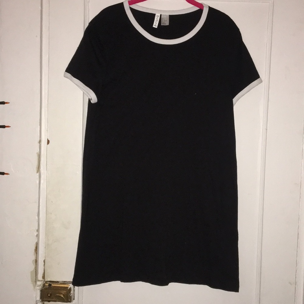 Ringer T-shirt dress